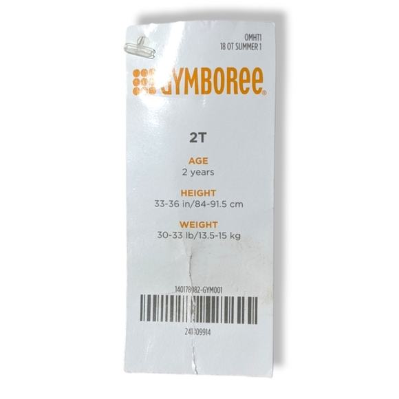 Gymboree Boys 2T Khaki Cargo Pull Up Shorts - Picture 5 of 5